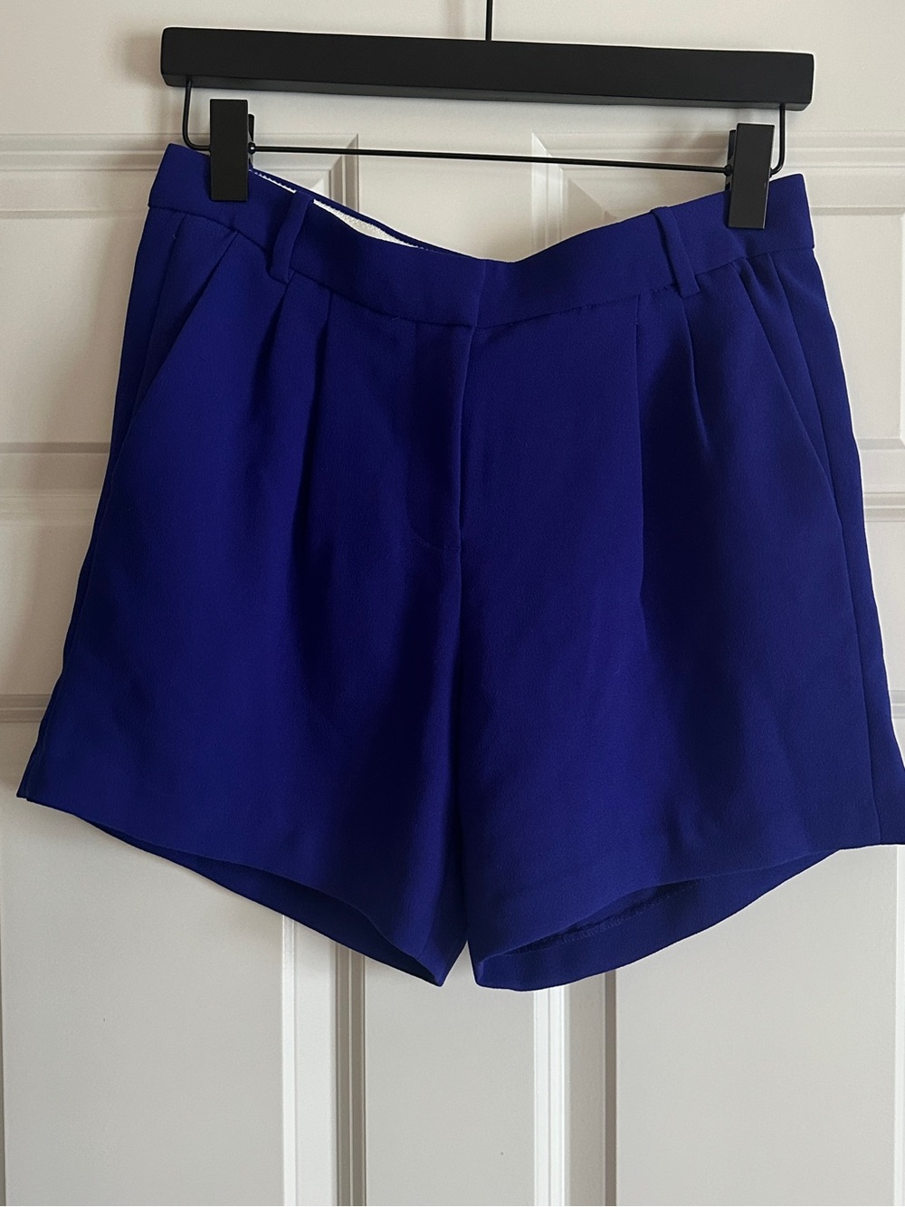 J. Crew Pleated Crepe Short - Picture 10 of 13